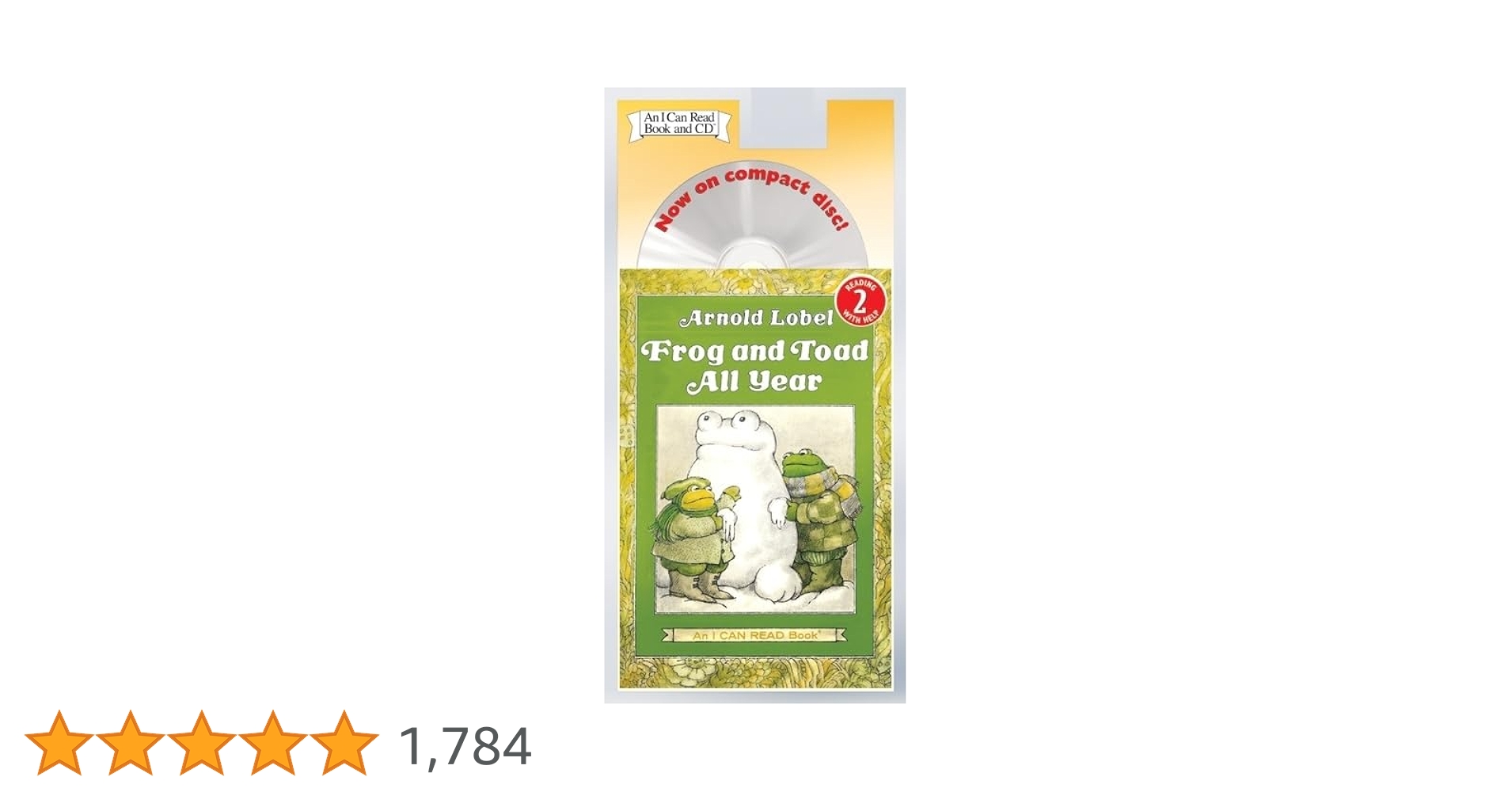 Amazon | Frog and Toad All Year Book and CD (I Can Read